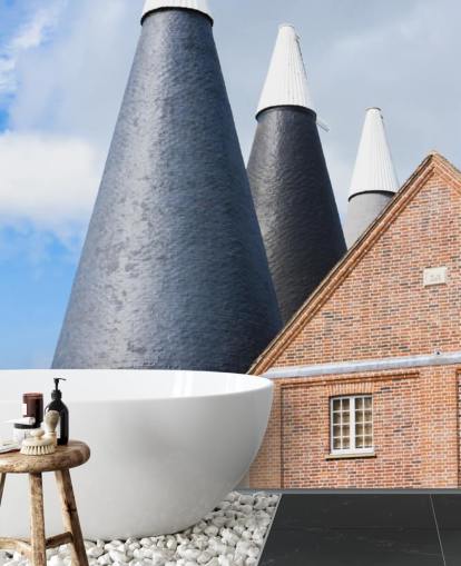 Pointed Roof Brewery in Kent Wallpaper