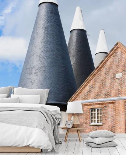 Pointed Roof Brewery i Kent Wallpaper