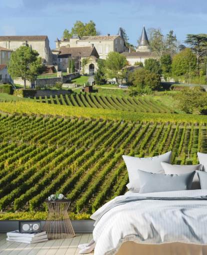 French Vineyard Wall Mural