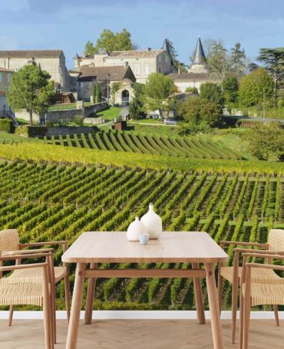 French Vineyard Wall Mural