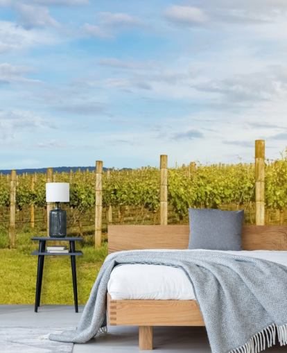 Decorazione murale con vigneto Australia Yarra
