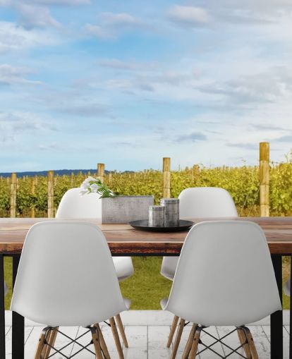 Australia Yarra Vineyard Wall Mural