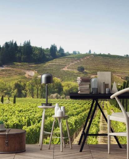 California Vineyards Wallpaper