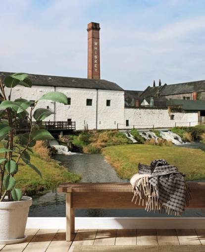 Papel de Parede Old White Distillery Building