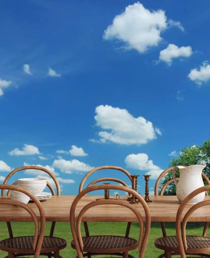 Blue Sky and White Clouds Sky Wallpaper Blue Sky and White Clouds Sky Wallpaper