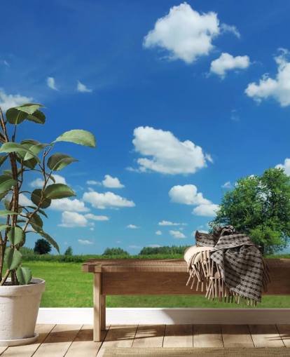 Blauer Himmel und weiße Wolken Himmel Wallpaper Blauer Himmel und weiße Wolken Himmel Wallpaper