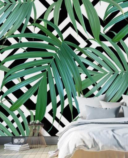 Banana Leaf Pattern Papel Banana Leaf Pattern Papel