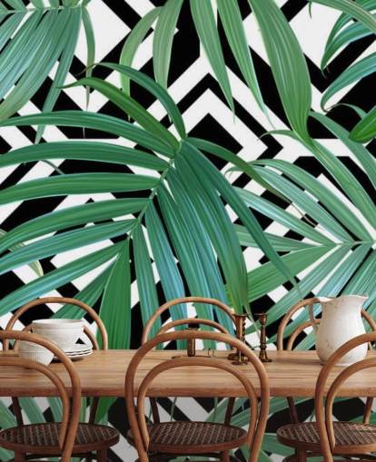 Carta da parati modello Banana