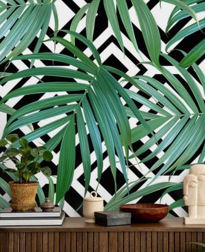 Papier Peint Motif Bananier