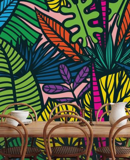 brightly coloured leaves wallpaper brightly coloured leaves wallpaper