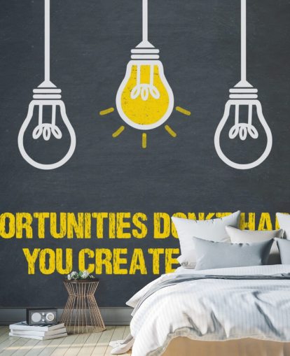 Mogelijkheden Wallpaper Mural