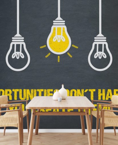 Opportunities Wallpaper Mural Opportunities Wallpaper Mural