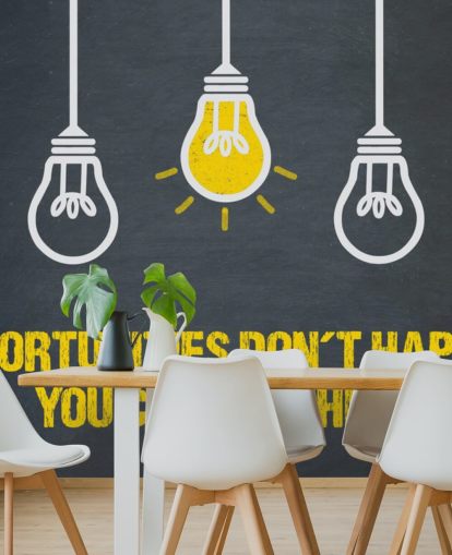 Opportunities Wallpaper Mural