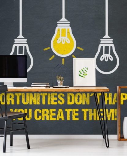Opportunities Wallpaper Mural