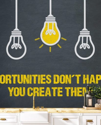 Opportunities Wallpaper Mural