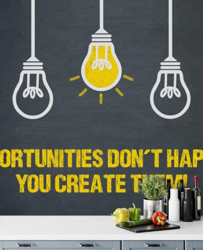 Opportunities Wallpaper Mural