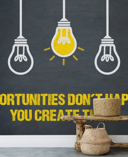 Opportunities Wallpaper Mural
