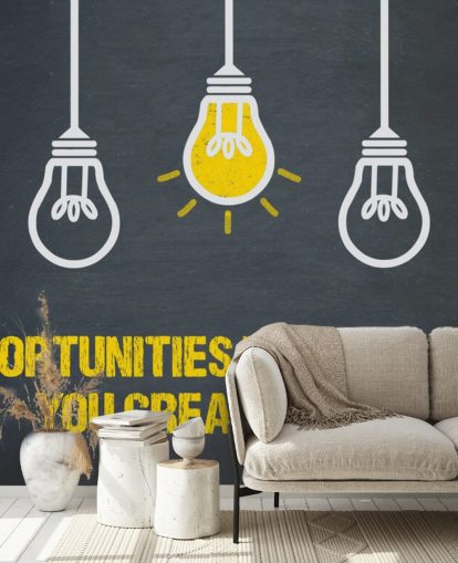 Opportunities Wallpaper Mural