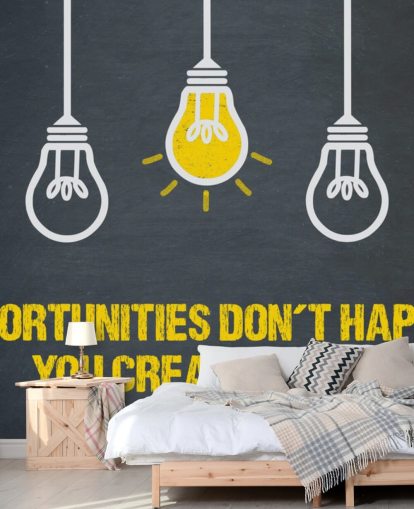 Opportunities Wallpaper Mural
