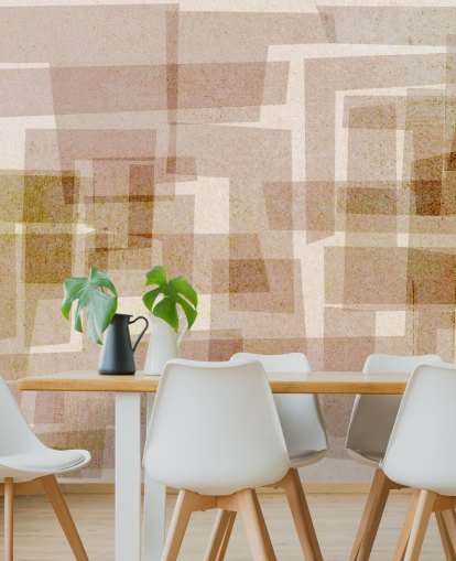 Brown Square Abstract Wallpaper Brown Square Abstract Wallpaper