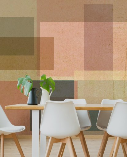 pink and brown abstract art wallpaper