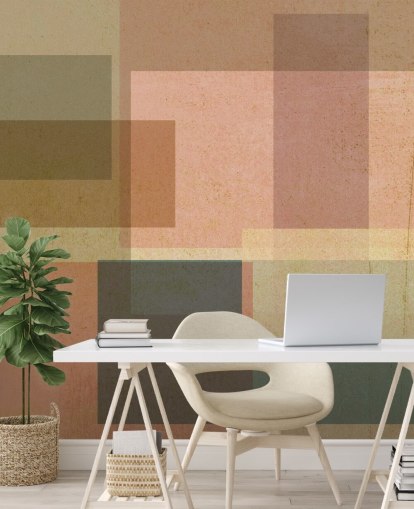 pink and brown abstract art wallpaper