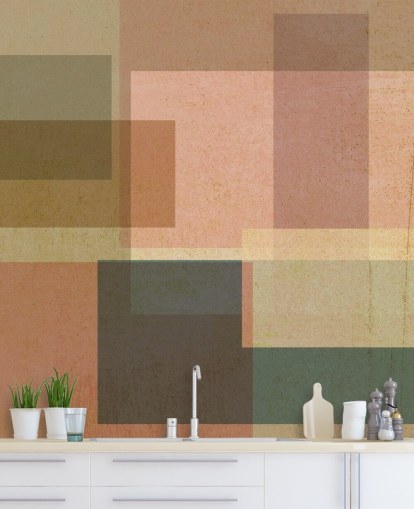 pink and brown abstract art wallpaper