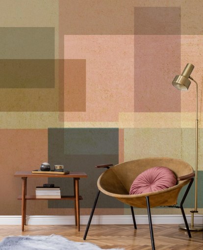 pink and brown abstract art wallpaper