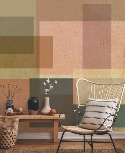 pink and brown abstract art wallpaper