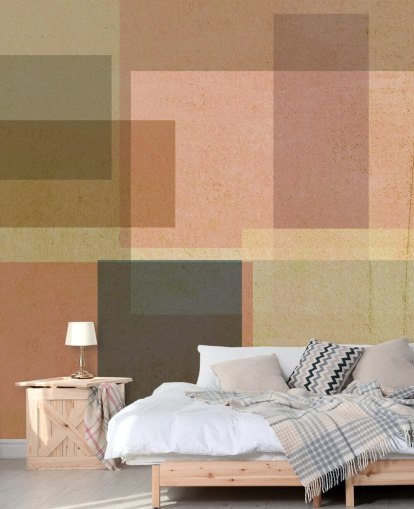 pink and brown abstract art wallpaper