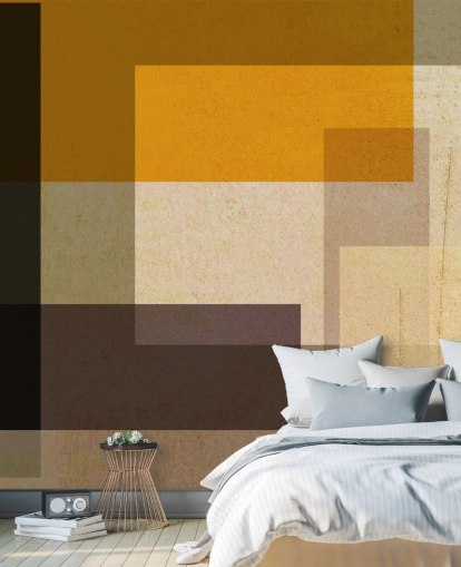 peinture murale Yellow Light peinture murale Yellow Light