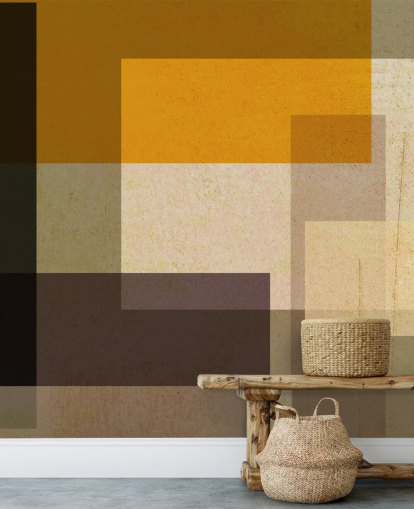 Gelbes Licht Fototapete