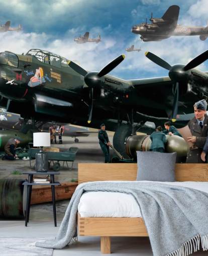 mural de pared Lancaster