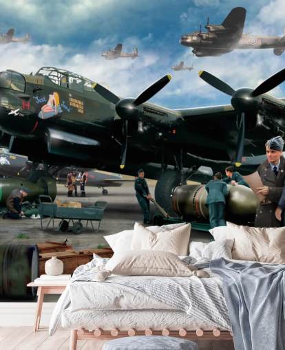 Lancaster Wall Mural Lancaster Wall Mural