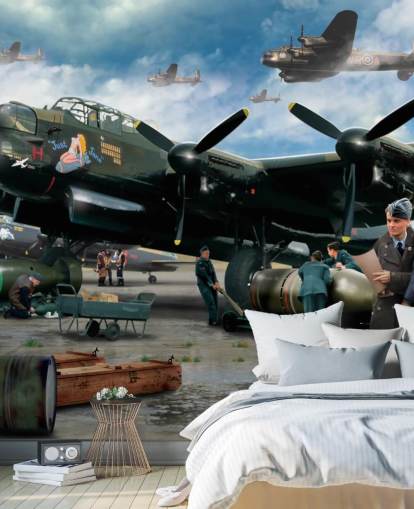 Lancaster Wall Mural