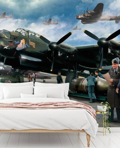 Lancaster Wall Mural Lancaster Wall Mural