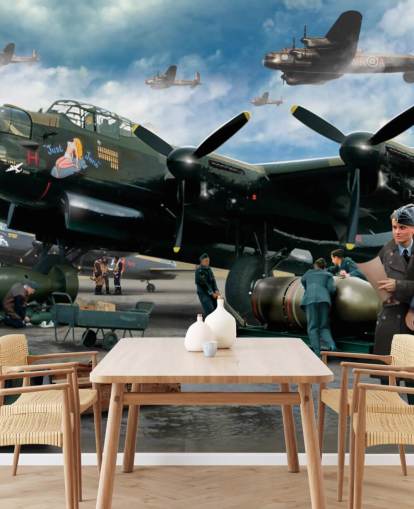 Lancaster Wall Mural