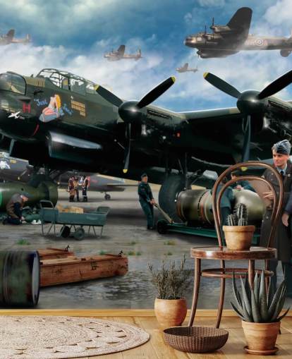 Lancaster Wall Mural