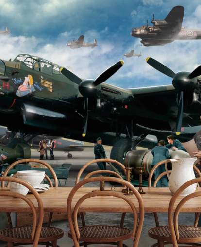 Lancaster Wall Mural