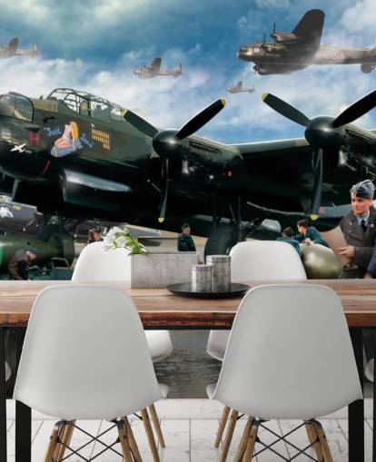 Lancaster Wall Mural