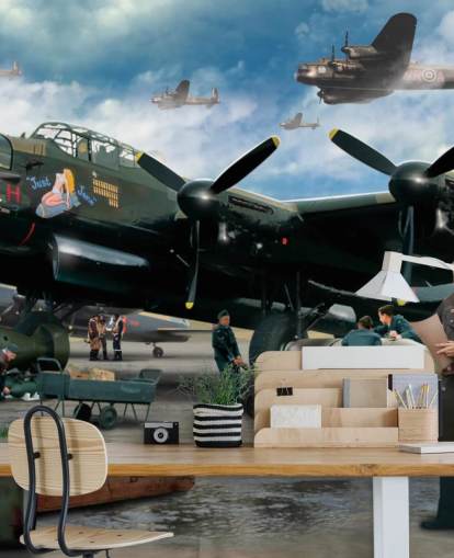 Lancaster Wall Mural