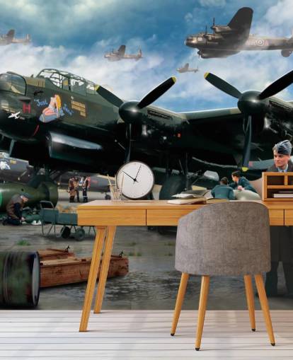 Lancaster Wall Mural