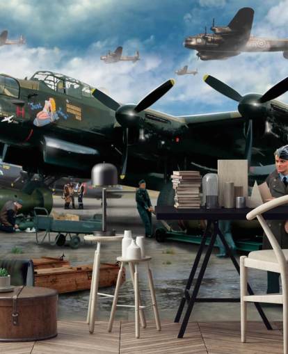 Lancaster Wall Mural