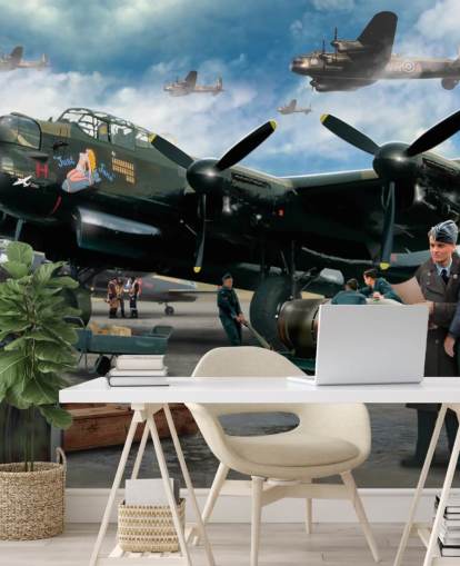 Lancaster Wall Mural