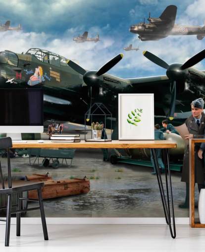 Lancaster Vægmaleri Lancaster Vægmaleri