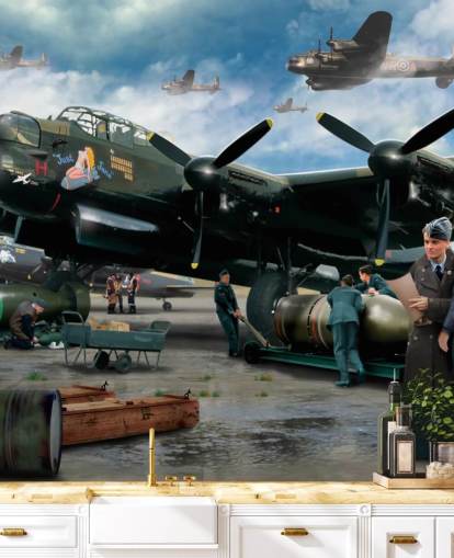 Lancaster Vægmaleri