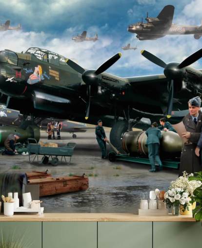 Lancaster Veggmaleri