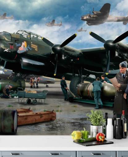 Lancaster Wall Mural