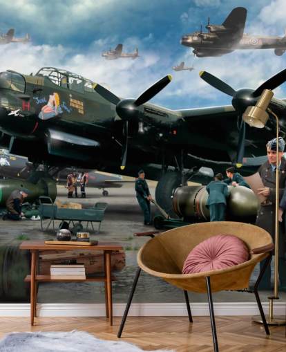 Lancaster Wall Mural