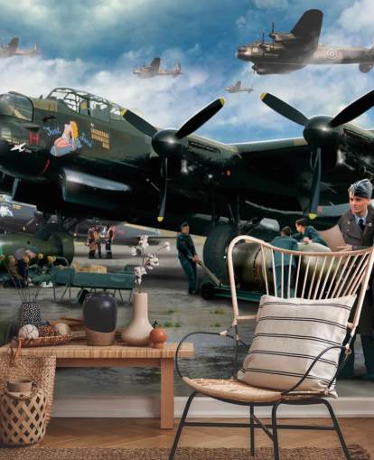 Lancaster Vægmaleri